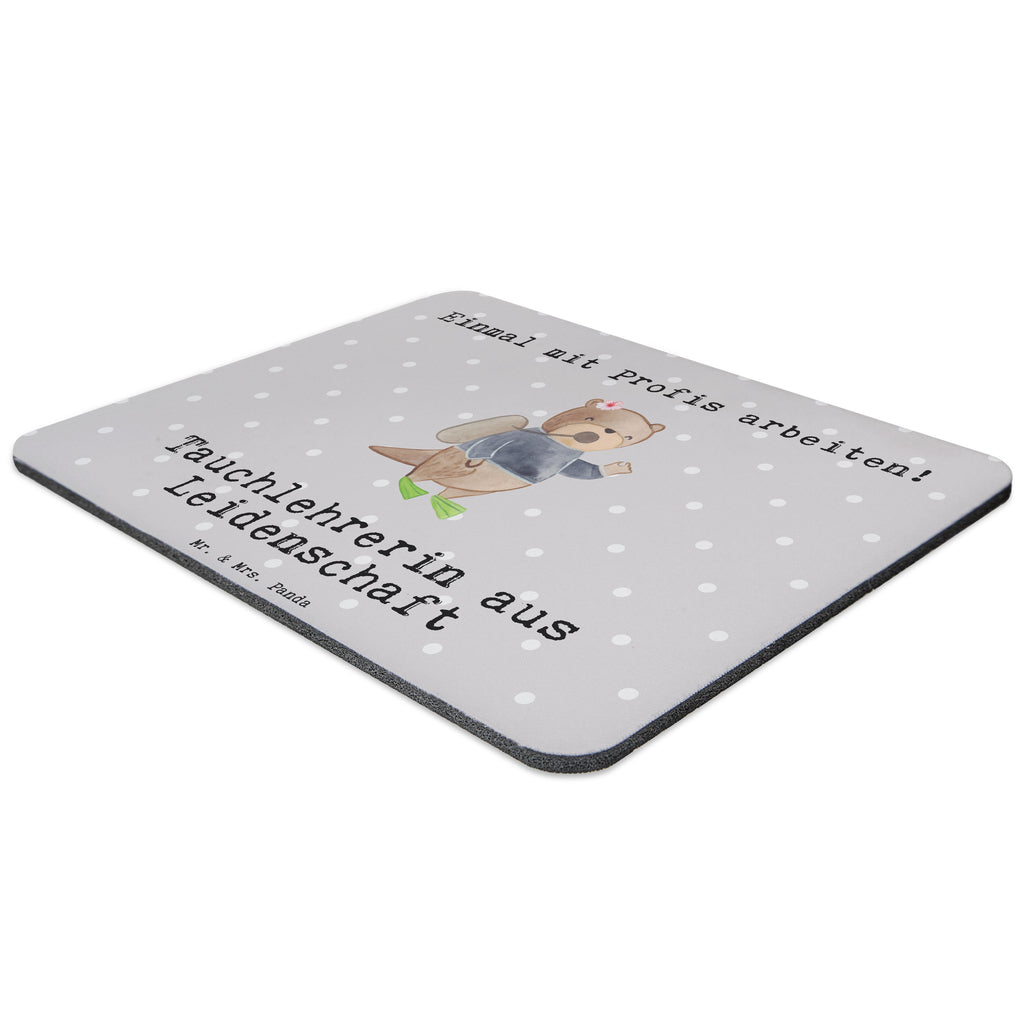 Mauspad Tauchlehrerin aus Leidenschaft Mousepad, Computer zubehör, Büroausstattung, PC Zubehör, Arbeitszimmer, Mauspad, Einzigartiges Mauspad, Designer Mauspad, Beruf, Ausbildung, Jubiläum, Abschied, Rente, Kollege, Kollegin, Geschenk, Schenken, Arbeitskollege, Mitarbeiter, Firma, Danke, Dankeschön