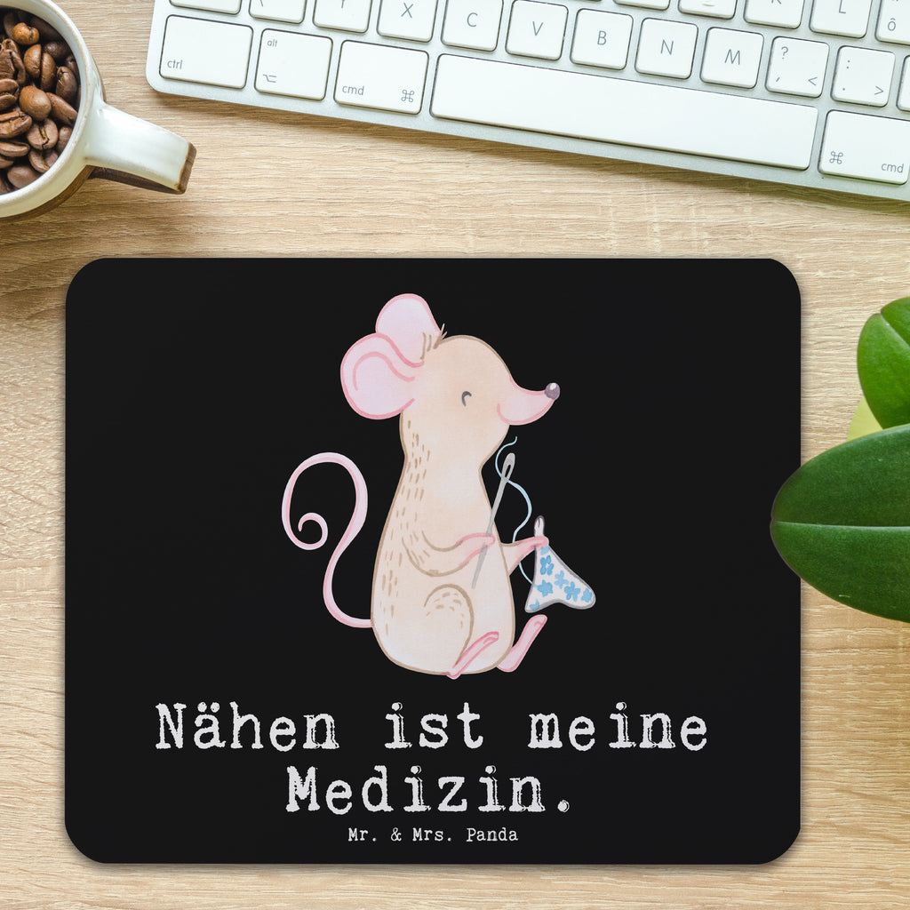 Mauspad Maus Nähen Medizin Mousepad, Computer zubehör, Büroausstattung, PC Zubehör, Arbeitszimmer, Mauspad, Einzigartiges Mauspad, Designer Mauspad, Geschenk, Sport, Sportart, Hobby, Schenken, Danke, Dankeschön, Auszeichnung, Gewinn, Sportler, Nähen, kreatives Hobby, Nähkurs, Nähmaschine, DIY, Nähprojekte