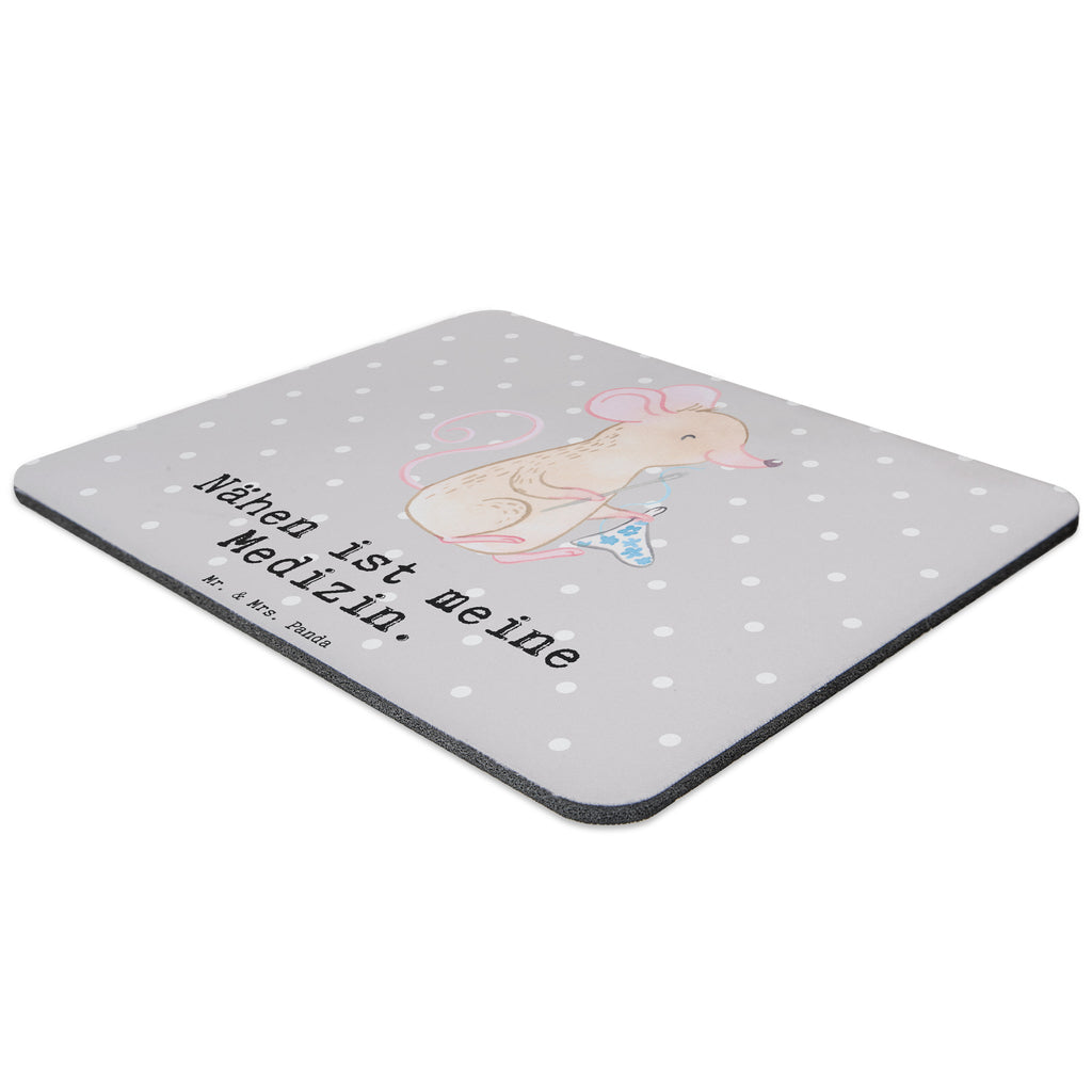 Mauspad Maus Nähen Medizin Mousepad, Computer zubehör, Büroausstattung, PC Zubehör, Arbeitszimmer, Mauspad, Einzigartiges Mauspad, Designer Mauspad, Geschenk, Sport, Sportart, Hobby, Schenken, Danke, Dankeschön, Auszeichnung, Gewinn, Sportler, Nähen, kreatives Hobby, Nähkurs, Nähmaschine, DIY, Nähprojekte