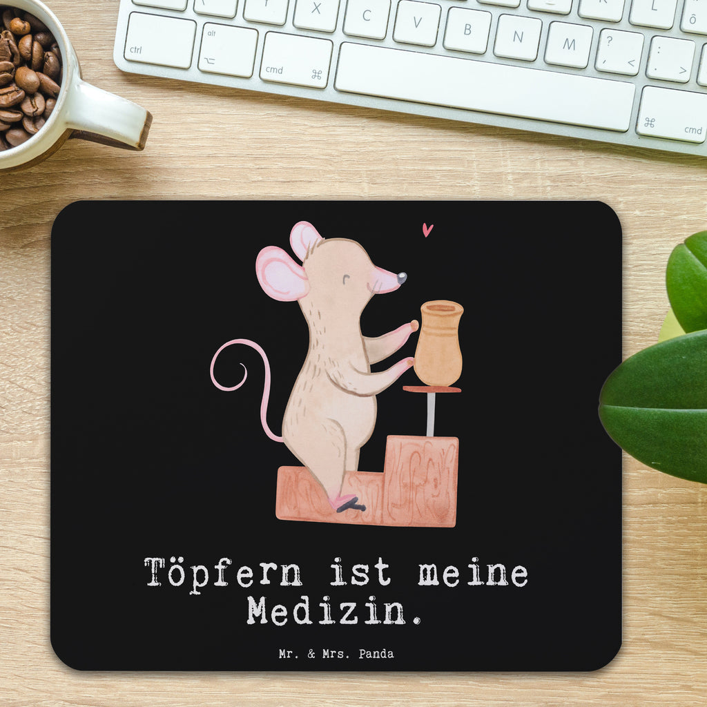 Mauspad Maus Töpfern Medizin Mousepad, Computer zubehör, Büroausstattung, PC Zubehör, Arbeitszimmer, Mauspad, Einzigartiges Mauspad, Designer Mauspad, Geschenk, Sport, Sportart, Hobby, Schenken, Danke, Dankeschön, Auszeichnung, Gewinn, Sportler, Töpfern, Töpferei, Töpferkurs