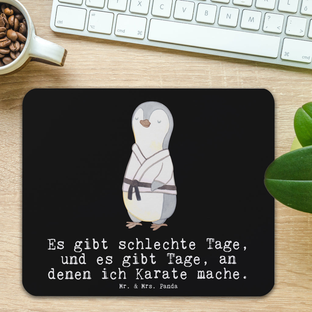 Mauspad Pinguin Karate Tage Karate, Kampfsportart, Selbstverteidigung, Kampfkunst, Karate Verein Mousepad, Computer zubehör, Büroausstattung, PC Zubehör, Arbeitszimmer, Mauspad, Einzigartiges Mauspad, Designer Mauspad  Geschenk, Sport, Sportart, Hobby, Schenken, Danke, Dankeschön, Auszeichnung, Gewinn, Sportler