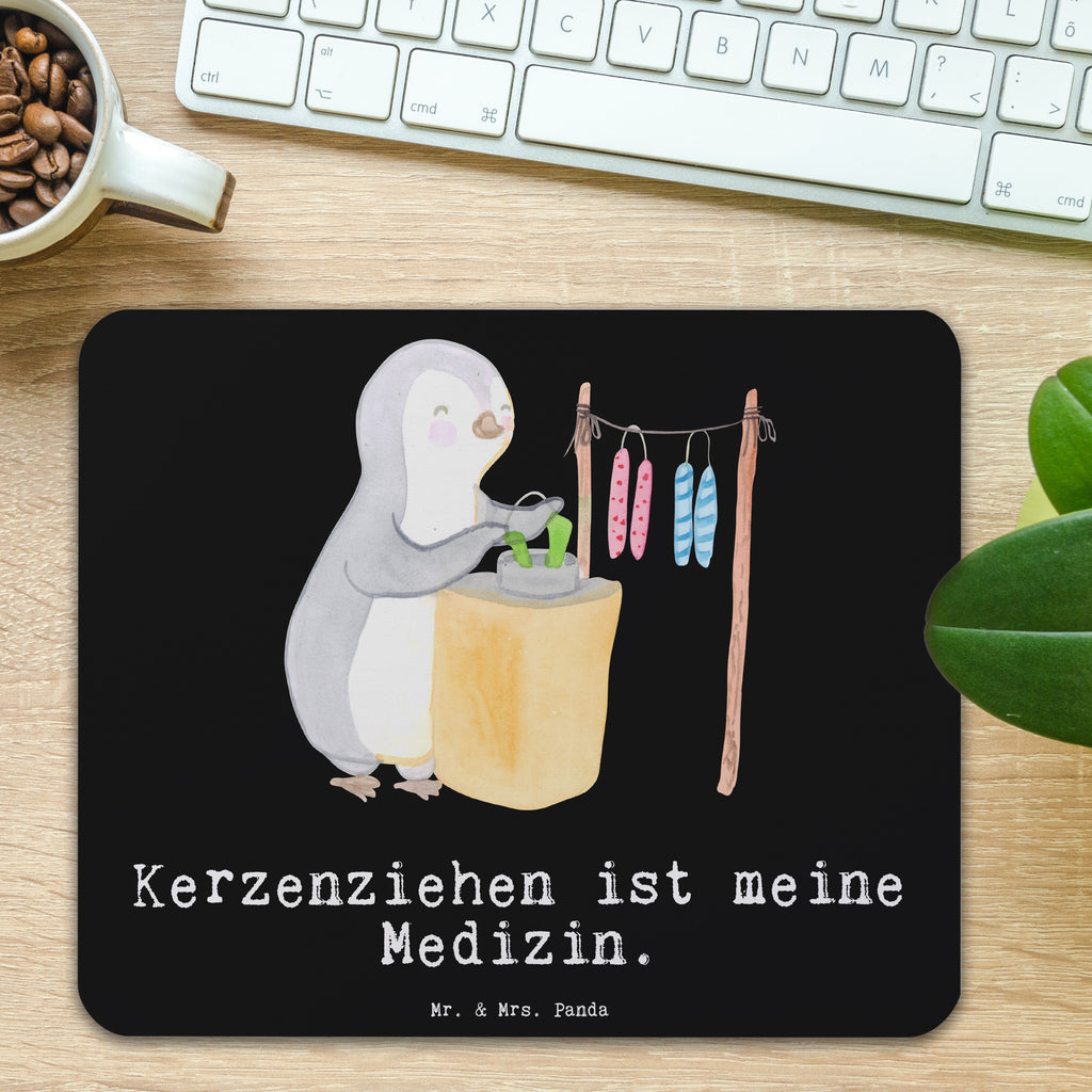 Mauspad Pinguin Kerzenziehen Medizin Mousepad, Computer zubehör, Büroausstattung, PC Zubehör, Arbeitszimmer, Mauspad, Einzigartiges Mauspad, Designer Mauspad, Geschenk, Sport, Sportart, Hobby, Schenken, Danke, Dankeschön, Auszeichnung, Gewinn, Sportler, Kerzenziehen, Kerzen ziehen. DIY, Deko basteln
