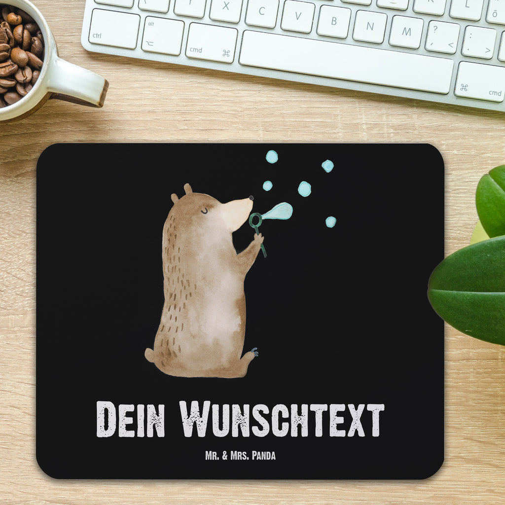Personalisiertes Mauspad Bär Seifenblasen Personalisiertes Mousepad, Personalisiertes Mouse Pad, Personalisiertes Mauspad, Mauspad mit Namen, Mousepad mit Namen, Mauspad bedrucken, Mousepad bedrucken, Namensaufdruck, selbst bedrucken, Arbeitszimmer Geschenk, Büro Geschenk, Mouse Pad mit Namen, Selbst bedrucken, Individuelles Mauspad, Einzigartiges Mauspad, Mauspad mit Namen gestalten, Bär, Teddy, Teddybär, Seifenblasen Bär Lustig Sein Glücklich Traurig Happy