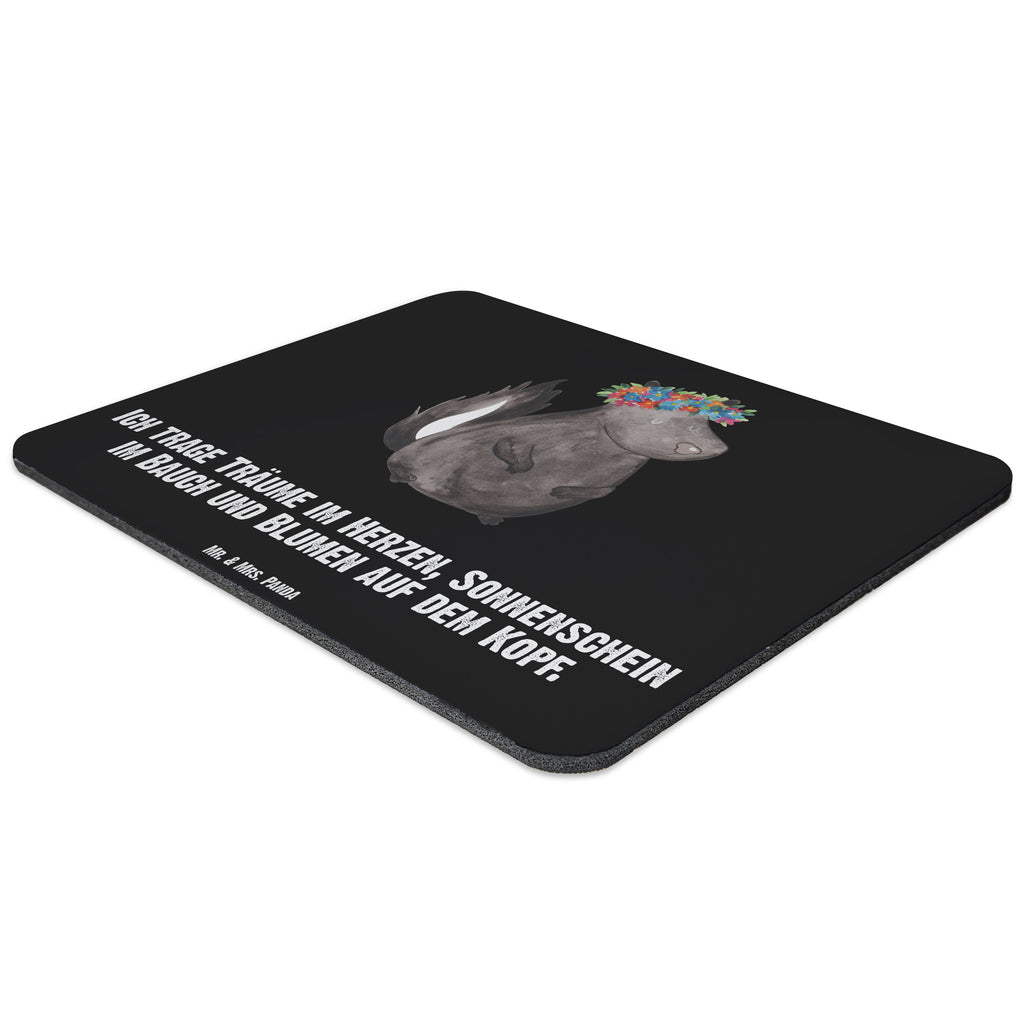Personalisiertes Mauspad Stinktier Blumenmaedchen Personalisiertes Mousepad, Personalisiertes Mouse Pad, Personalisiertes Mauspad, Mauspad mit Namen, Mousepad mit Namen, Mauspad bedrucken, Mousepad bedrucken, Namensaufdruck, selbst bedrucken, Arbeitszimmer Geschenk, Büro Geschenk, Mouse Pad mit Namen, Selbst bedrucken, Individuelles Mauspad, Einzigartiges Mauspad, Mauspad mit Namen gestalten, Stinktier, Skunk, Wildtier, Raubtier, Stinker, Stinki, Yoga, Namaste, Lebe, Liebe, Lache