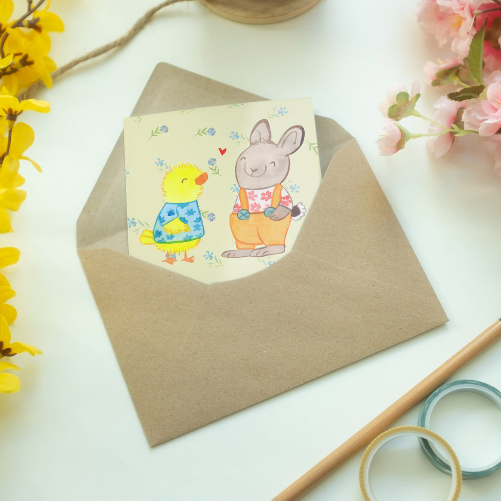 Grußkarte Ostern Freundschaft Klappkarte, Einladungskarte, Glückwunschkarte, Hochzeitskarte, Geburtstagskarte, Karte, Ostern, Osterhase, Ostergeschenke, Osternest, Osterdeko, Geschenk zu Ostern, Ostergrüße, Ostereier, Frühling, Frühlingsgefühle, Hase, Liebe, Freundschaft, Liebesbeweis, Küken, Osterküken