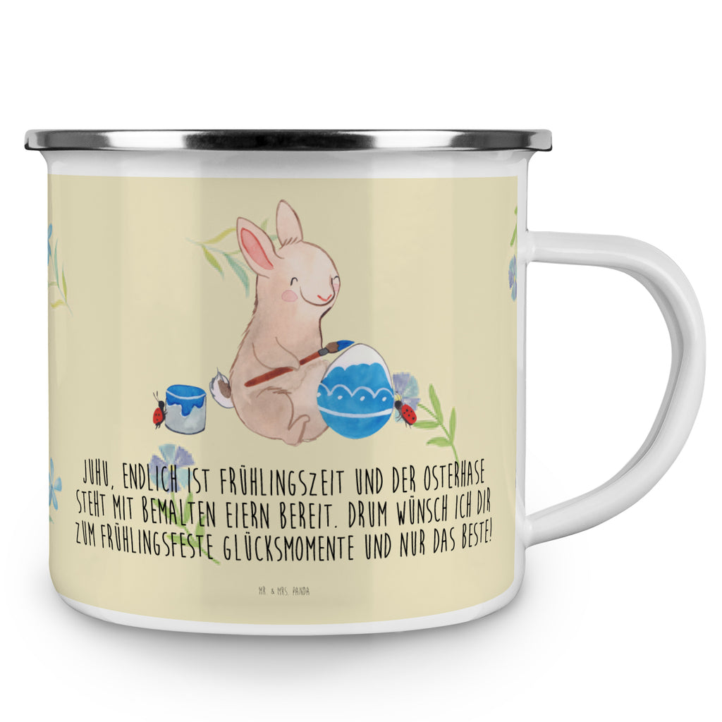 Camping Emaille Tasse Hase Marienkäfer Campingtasse, Trinkbecher, Metalltasse, Outdoor Tasse, Emaille Trinkbecher, Blechtasse Outdoor, Emaille Campingbecher, Edelstahl Trinkbecher, Metalltasse für Camping, Kaffee Blechtasse, Camping Tasse Metall, Ostern, Osterhase, Ostergeschenke, Osternest, Osterdeko, Geschenk zu Ostern, Ostergrüße, Ostereier, Frühlingsgrüße, Eier bemalen, Picknicken, Frühling, Frühlingsgefühle, Hase
