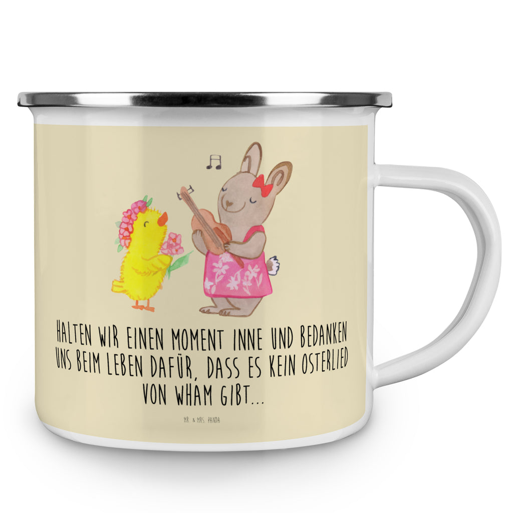 Camping Emaille Tasse Ostern Frühlingsgefühle Campingtasse, Trinkbecher, Metalltasse, Outdoor Tasse, Emaille Trinkbecher, Blechtasse Outdoor, Emaille Campingbecher, Edelstahl Trinkbecher, Metalltasse für Camping, Kaffee Blechtasse, Camping Tasse Metall, Ostern, Osterhase, Ostergeschenke, Osternest, Osterdeko, Geschenk zu Ostern, Ostergrüße, Ostereier, Frühling, Frühlingsgefühle, Hase, Küken, Osterküken, Musik, Osterlieder