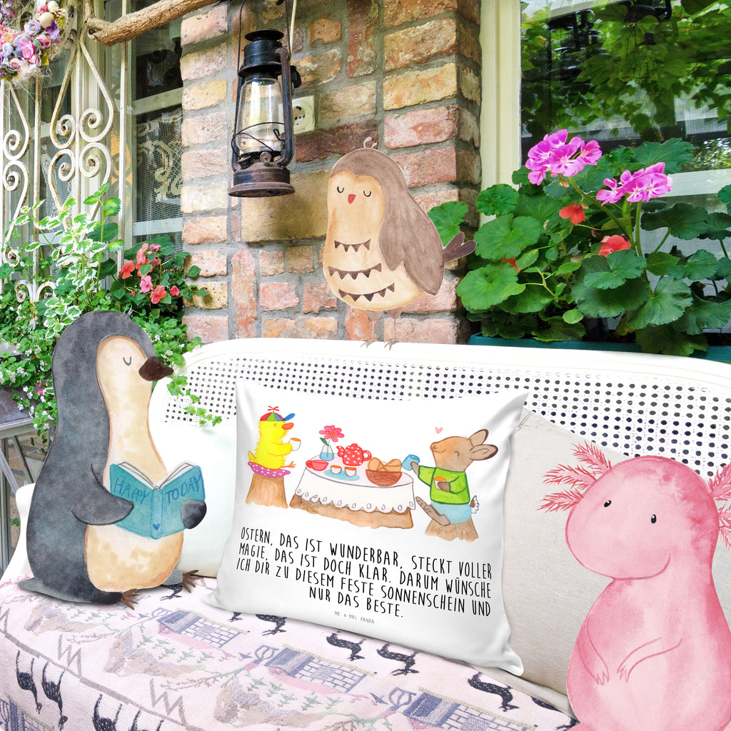 40x40 Kissen Ostern Frühstück Kissenhülle, Kopfkissen, Sofakissen, Dekokissen, Motivkissen, Ostern, Osterhase, Ostergeschenke, Osternest, Osterdeko, Geschenk zu Ostern, Ostergrüße, Ostereier, Frühling, Frühlingsgefühle, Hase, Osterfrühstück, Frühstück, Picknick, Küken, Osterküken