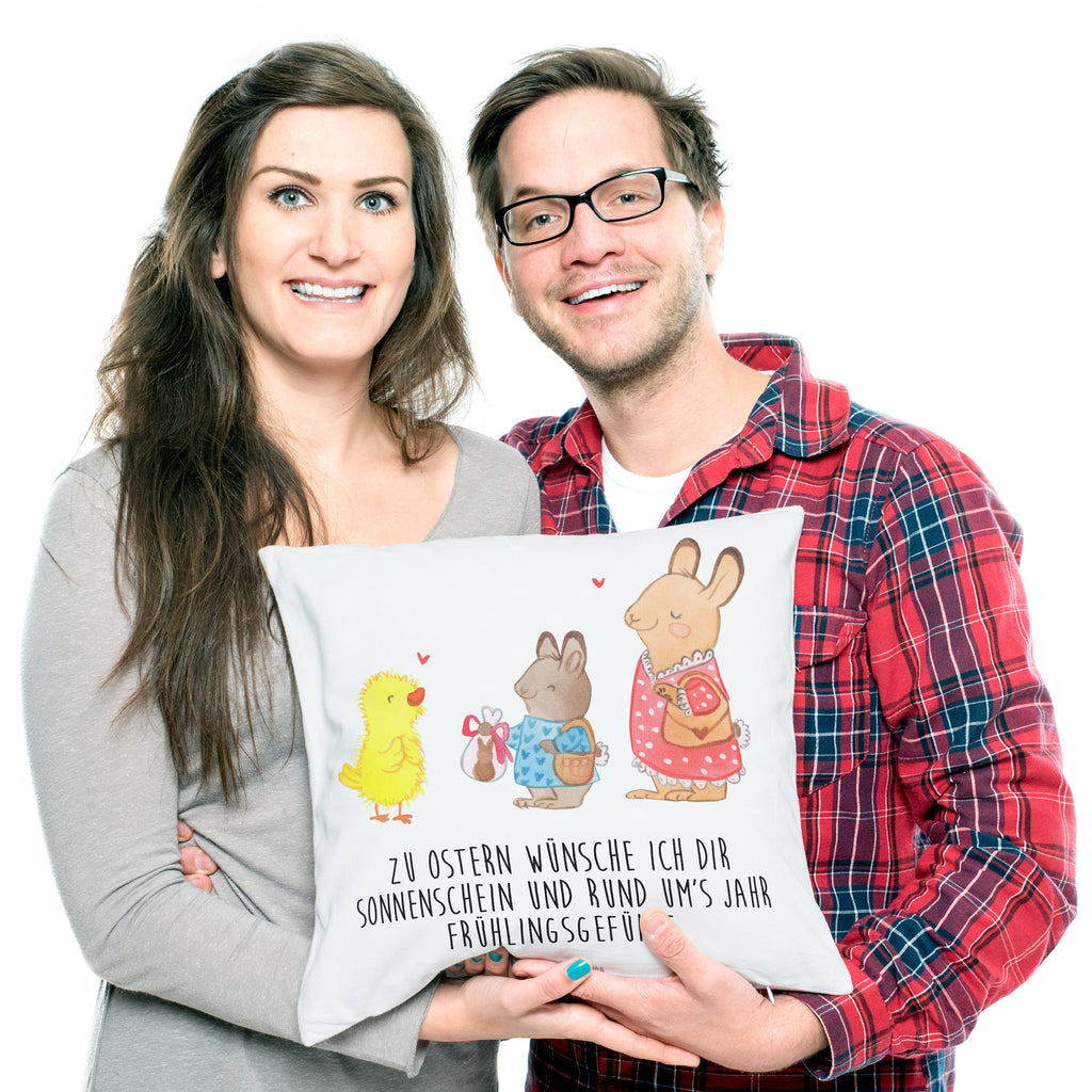 40x40 Kissen Ostern Geschenke Kissenhülle, Kopfkissen, Sofakissen, Dekokissen, Motivkissen, Ostern, Osterhase, Ostergeschenke, Osternest, Osterdeko, Geschenk zu Ostern, Ostergrüße, Ostereier, Frühling, Frühlingsgefühle, Hase, Küken, Schokohase