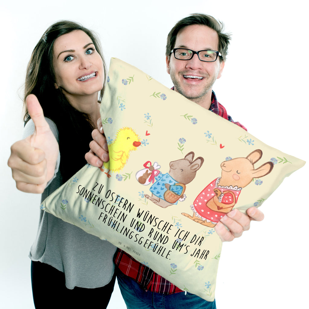 40x40 Kissen Ostern Geschenke Kissenhülle, Kopfkissen, Sofakissen, Dekokissen, Motivkissen, Ostern, Osterhase, Ostergeschenke, Osternest, Osterdeko, Geschenk zu Ostern, Ostergrüße, Ostereier, Frühling, Frühlingsgefühle, Hase, Küken, Schokohase