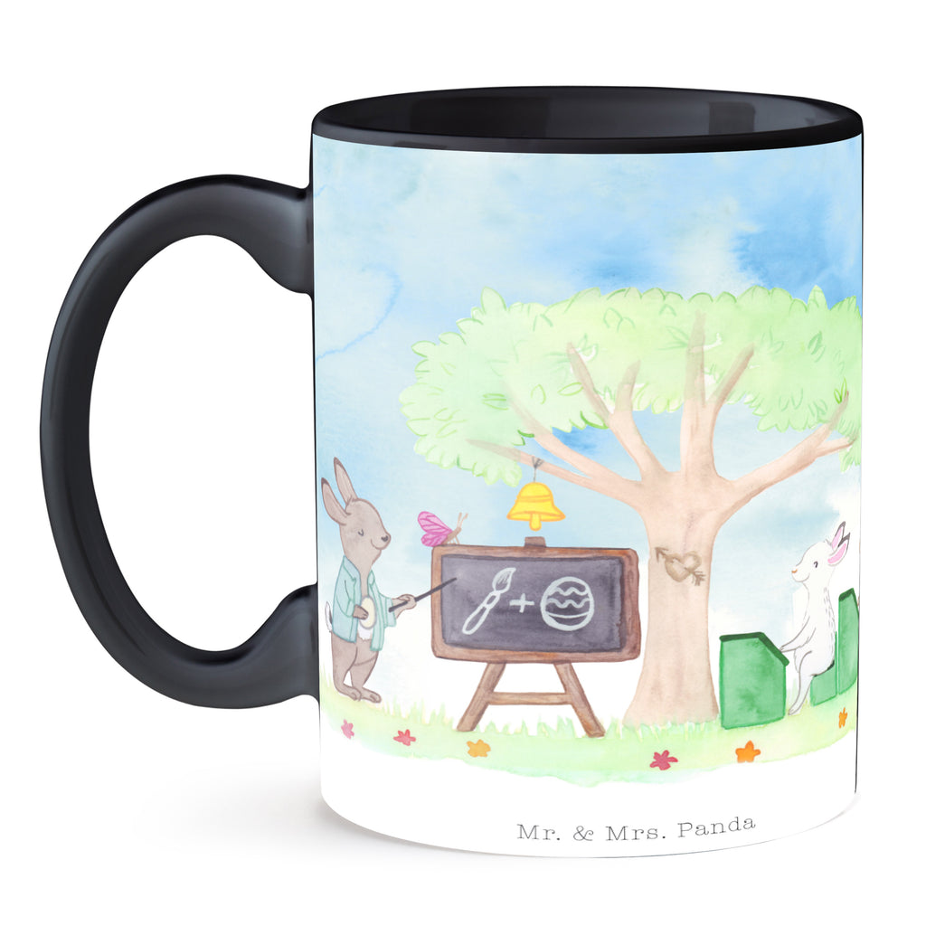 Tasse Osterhasenschule  Becher, Kaffeetasse, Kaffeebecher, Tee, Frühstück, Büro  Ostern, Osterhase, Ostergeschenke, Osternest, Osterdeko, Geschenk zu Ostern