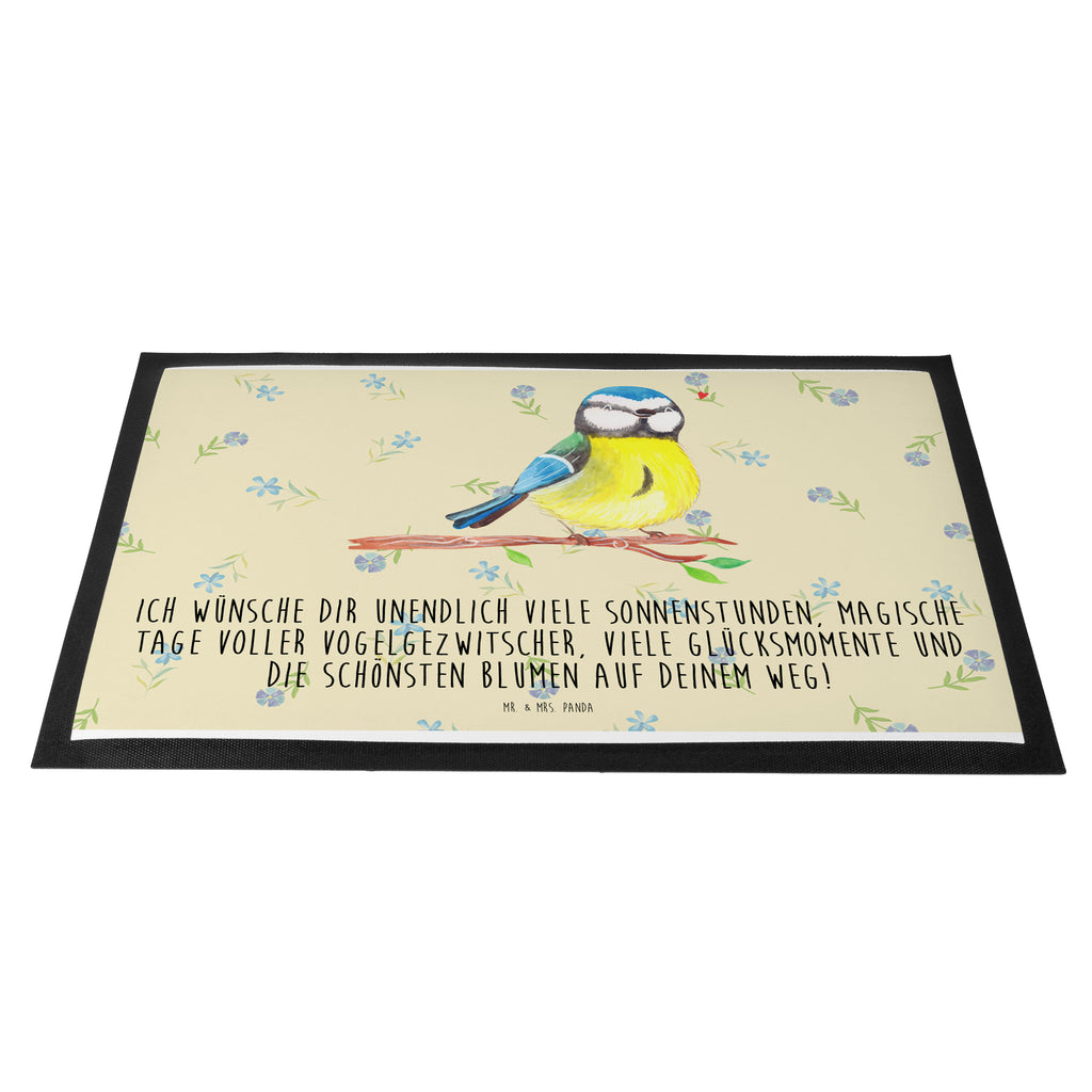 Fußmatte Vogel Blaumeise Ostern, Ostergrüße, Ostergeschenke, Osterhase, Blaumeise, Vogel, liebe Grüße, Frühling, Frühlingsgefühle, Osterzeit Türvorleger, Schmutzmatte, Fußabtreter, Matte, Schmutzfänger, Fußabstreifer, Schmutzfangmatte, Türmatte, Motivfußmatte,  Haustürmatte, Vorleger  Ostern, Osterhase, Ostergeschenke, Osternest, Osterdeko, Geschenk zu Ostern