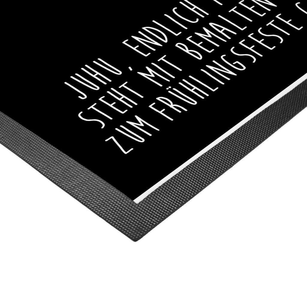 Fußmatte Hase Marienkäfer Ostern, Ostergrüße, Ostergeschenke, Osterhase, Ostereier,  Frühlingsgrüße, Eier bemalen, Picknicken, Frühling, Frühlingsgefühle, Hase,  Türvorleger, Schmutzmatte, Fußabtreter, Matte, Schmutzfänger, Fußabstreifer, Schmutzfangmatte, Türmatte, Motivfußmatte,  Haustürmatte, Vorleger  Ostern, Osterhase, Ostergeschenke, Osternest, Osterdeko, Geschenk zu Ostern