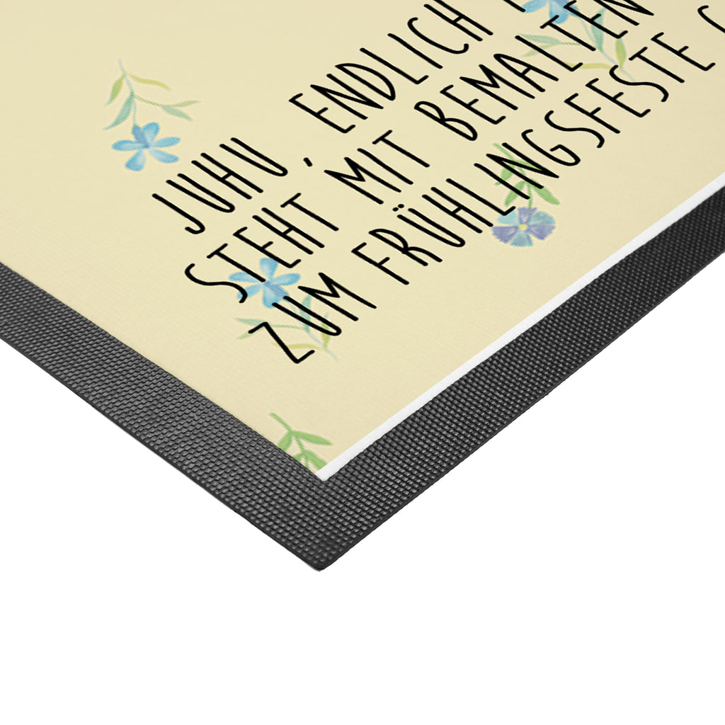 Fußmatte Hase Marienkäfer Ostern, Ostergrüße, Ostergeschenke, Osterhase, Ostereier,  Frühlingsgrüße, Eier bemalen, Picknicken, Frühling, Frühlingsgefühle, Hase,  Türvorleger, Schmutzmatte, Fußabtreter, Matte, Schmutzfänger, Fußabstreifer, Schmutzfangmatte, Türmatte, Motivfußmatte,  Haustürmatte, Vorleger  Ostern, Osterhase, Ostergeschenke, Osternest, Osterdeko, Geschenk zu Ostern