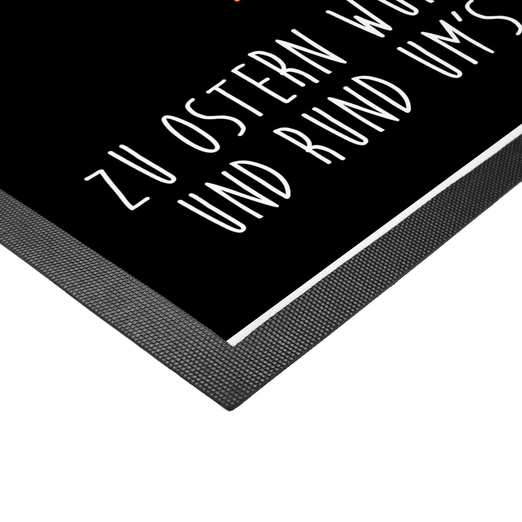 Fußmatte Ostern Geschenke Ostern, Ostergrüße, Ostergeschenke, Osterhase, Ostereier, Frühling, Frühlingsgefühle, Hase, Küken, Schokohase Türvorleger, Schmutzmatte, Fußabtreter, Matte, Schmutzfänger, Fußabstreifer, Schmutzfangmatte, Türmatte, Motivfußmatte,  Haustürmatte, Vorleger  Ostern, Osterhase, Ostergeschenke, Osternest, Osterdeko, Geschenk zu Ostern