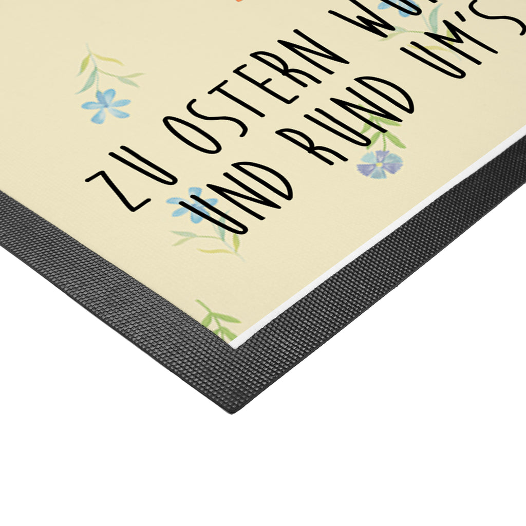 Fußmatte Ostern Geschenke Ostern, Ostergrüße, Ostergeschenke, Osterhase, Ostereier, Frühling, Frühlingsgefühle, Hase, Küken, Schokohase Türvorleger, Schmutzmatte, Fußabtreter, Matte, Schmutzfänger, Fußabstreifer, Schmutzfangmatte, Türmatte, Motivfußmatte,  Haustürmatte, Vorleger  Ostern, Osterhase, Ostergeschenke, Osternest, Osterdeko, Geschenk zu Ostern