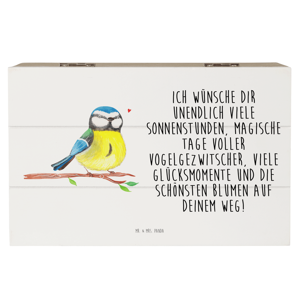 Holzkiste Vogel Blaumeise Holzkiste, Kiste, Schatzkiste, Truhe, Schatulle, XXL, Erinnerungsbox, Erinnerungskiste, Dekokiste, Aufbewahrungsbox, Ostern, Osterhase, Ostergeschenke, Osternest, Osterdeko, Geschenk zu Ostern, Ostergrüße, Blaumeise, Vogel, liebe Grüße, Frühling, Frühlingsgefühle, Osterzeit
