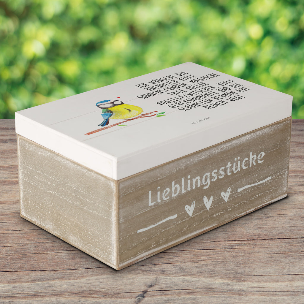 Holzkiste Vogel Blaumeise Holzkiste, Kiste, Schatzkiste, Truhe, Schatulle, XXL, Erinnerungsbox, Erinnerungskiste, Dekokiste, Aufbewahrungsbox, Ostern, Osterhase, Ostergeschenke, Osternest, Osterdeko, Geschenk zu Ostern, Ostergrüße, Blaumeise, Vogel, liebe Grüße, Frühling, Frühlingsgefühle, Osterzeit