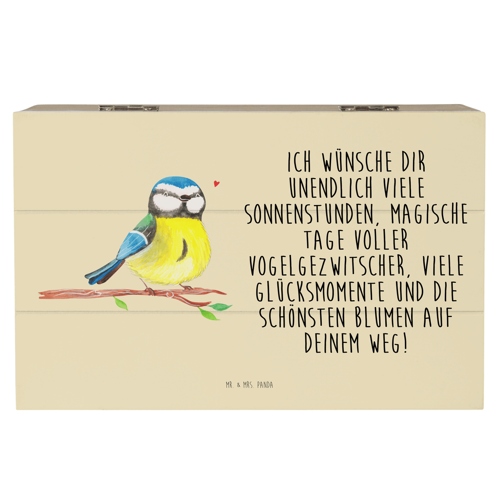 Holzkiste Vogel Blaumeise Holzkiste, Kiste, Schatzkiste, Truhe, Schatulle, XXL, Erinnerungsbox, Erinnerungskiste, Dekokiste, Aufbewahrungsbox, Ostern, Osterhase, Ostergeschenke, Osternest, Osterdeko, Geschenk zu Ostern, Ostergrüße, Blaumeise, Vogel, liebe Grüße, Frühling, Frühlingsgefühle, Osterzeit