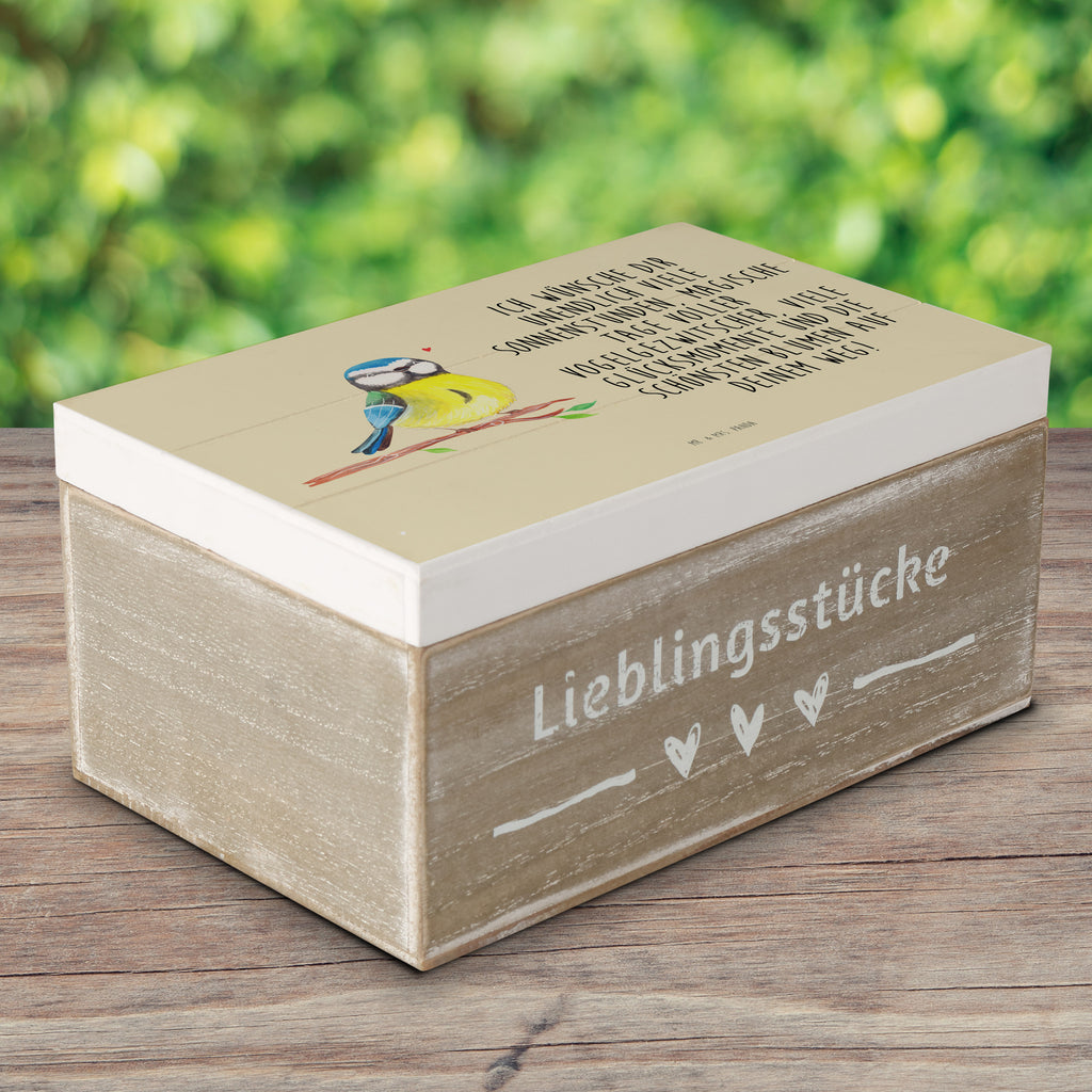 Holzkiste Vogel Blaumeise Holzkiste, Kiste, Schatzkiste, Truhe, Schatulle, XXL, Erinnerungsbox, Erinnerungskiste, Dekokiste, Aufbewahrungsbox, Ostern, Osterhase, Ostergeschenke, Osternest, Osterdeko, Geschenk zu Ostern, Ostergrüße, Blaumeise, Vogel, liebe Grüße, Frühling, Frühlingsgefühle, Osterzeit