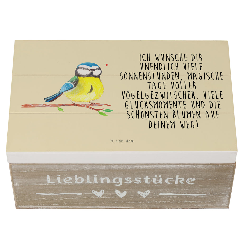 Holzkiste Vogel Blaumeise Holzkiste, Kiste, Schatzkiste, Truhe, Schatulle, XXL, Erinnerungsbox, Erinnerungskiste, Dekokiste, Aufbewahrungsbox, Ostern, Osterhase, Ostergeschenke, Osternest, Osterdeko, Geschenk zu Ostern, Ostergrüße, Blaumeise, Vogel, liebe Grüße, Frühling, Frühlingsgefühle, Osterzeit