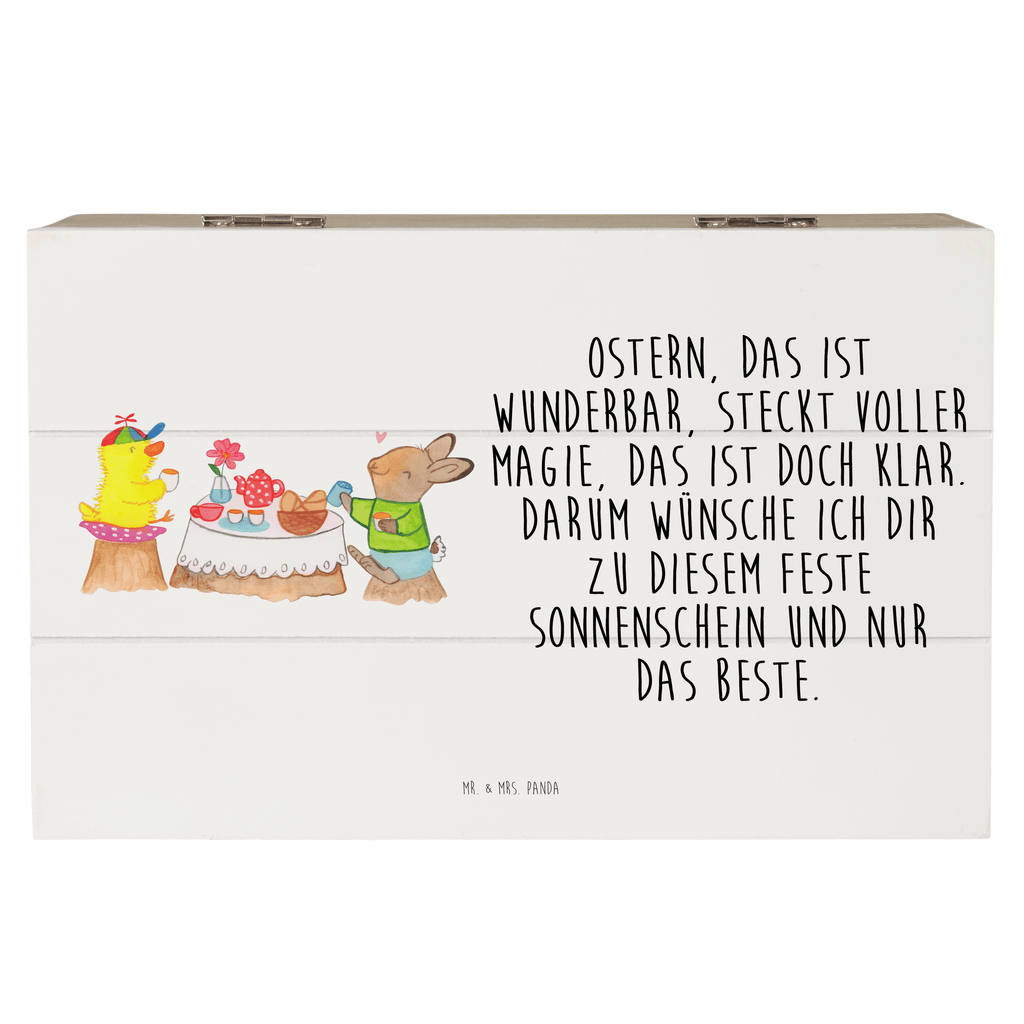 Holzkiste Ostern Frühstück Holzkiste, Kiste, Schatzkiste, Truhe, Schatulle, XXL, Erinnerungsbox, Erinnerungskiste, Dekokiste, Aufbewahrungsbox, Ostern, Osterhase, Ostergeschenke, Osternest, Osterdeko, Geschenk zu Ostern, Ostergrüße, Ostereier, Frühling, Frühlingsgefühle, Hase, Osterfrühstück, Frühstück, Picknick, Küken, Osterküken
