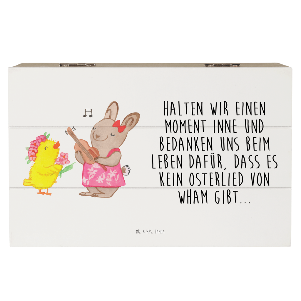 Holzkiste Ostern Frühlingsgefühle Holzkiste, Kiste, Schatzkiste, Truhe, Schatulle, XXL, Erinnerungsbox, Erinnerungskiste, Dekokiste, Aufbewahrungsbox, Ostern, Osterhase, Ostergeschenke, Osternest, Osterdeko, Geschenk zu Ostern, Ostergrüße, Ostereier, Frühling, Frühlingsgefühle, Hase, Küken, Osterküken, Musik, Osterlieder