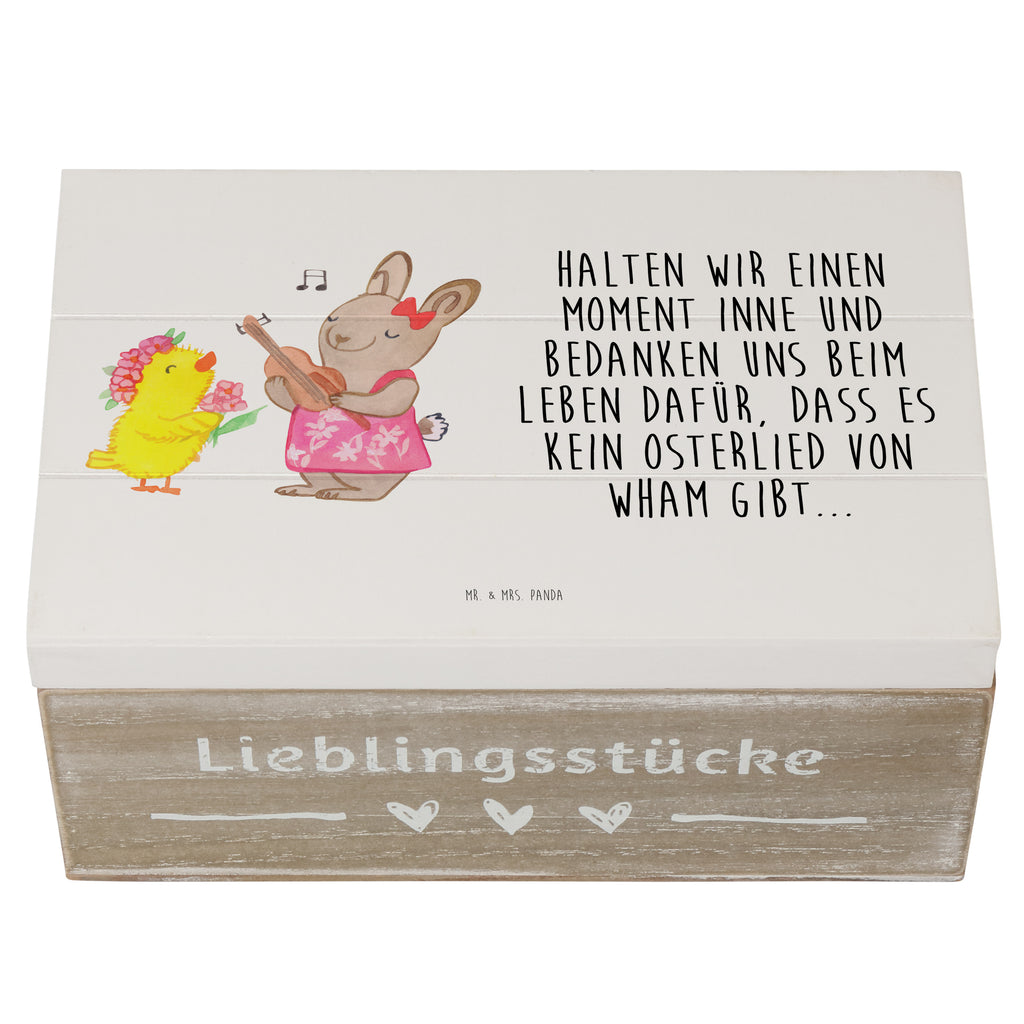 Holzkiste Ostern Frühlingsgefühle Holzkiste, Kiste, Schatzkiste, Truhe, Schatulle, XXL, Erinnerungsbox, Erinnerungskiste, Dekokiste, Aufbewahrungsbox, Ostern, Osterhase, Ostergeschenke, Osternest, Osterdeko, Geschenk zu Ostern, Ostergrüße, Ostereier, Frühling, Frühlingsgefühle, Hase, Küken, Osterküken, Musik, Osterlieder