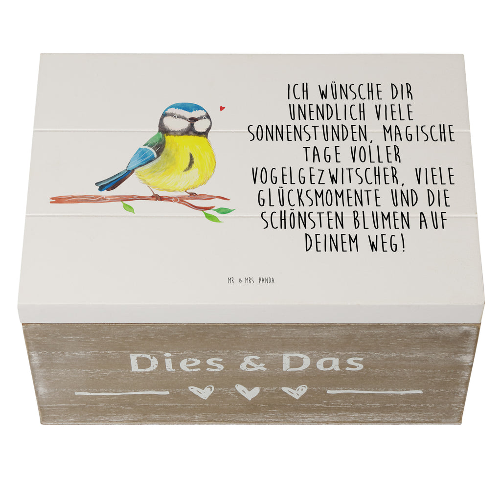 Holzkiste Vogel Blaumeise Holzkiste, Kiste, Schatzkiste, Truhe, Schatulle, XXL, Erinnerungsbox, Erinnerungskiste, Dekokiste, Aufbewahrungsbox, Ostern, Osterhase, Ostergeschenke, Osternest, Osterdeko, Geschenk zu Ostern, Ostergrüße, Blaumeise, Vogel, liebe Grüße, Frühling, Frühlingsgefühle, Osterzeit
