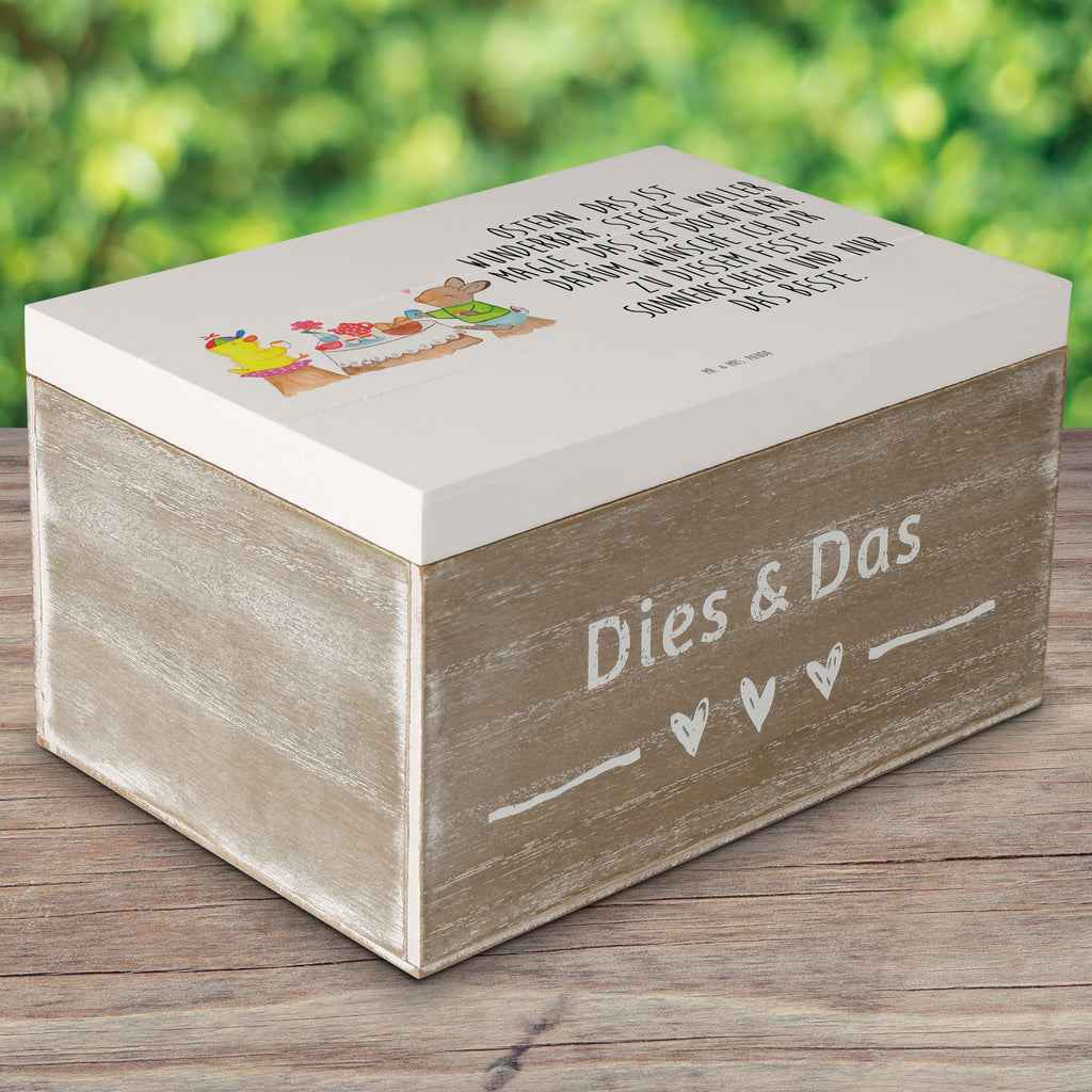Holzkiste Ostern Frühstück Holzkiste, Kiste, Schatzkiste, Truhe, Schatulle, XXL, Erinnerungsbox, Erinnerungskiste, Dekokiste, Aufbewahrungsbox, Ostern, Osterhase, Ostergeschenke, Osternest, Osterdeko, Geschenk zu Ostern, Ostergrüße, Ostereier, Frühling, Frühlingsgefühle, Hase, Osterfrühstück, Frühstück, Picknick, Küken, Osterküken