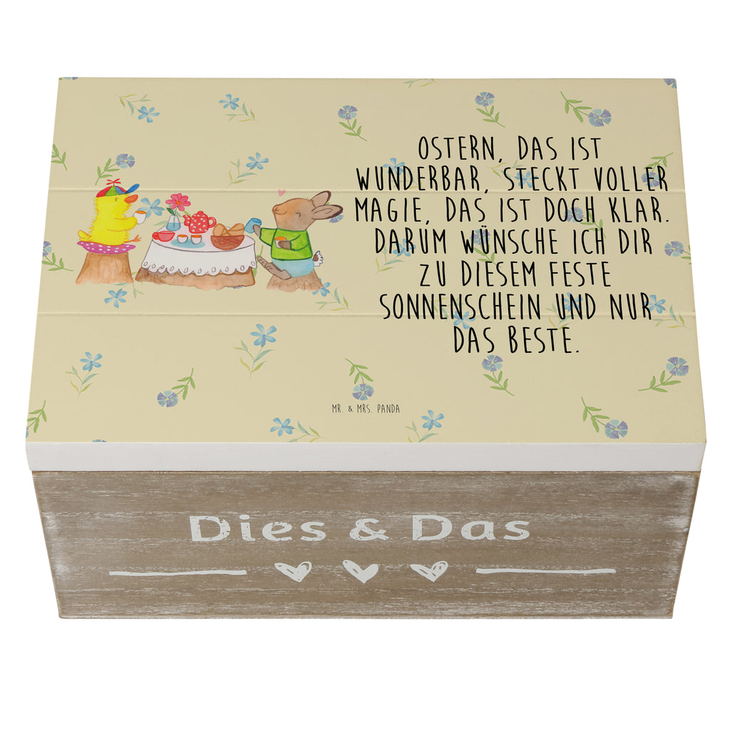 Holzkiste Ostern Frühstück Holzkiste, Kiste, Schatzkiste, Truhe, Schatulle, XXL, Erinnerungsbox, Erinnerungskiste, Dekokiste, Aufbewahrungsbox, Ostern, Osterhase, Ostergeschenke, Osternest, Osterdeko, Geschenk zu Ostern, Ostergrüße, Ostereier, Frühling, Frühlingsgefühle, Hase, Osterfrühstück, Frühstück, Picknick, Küken, Osterküken