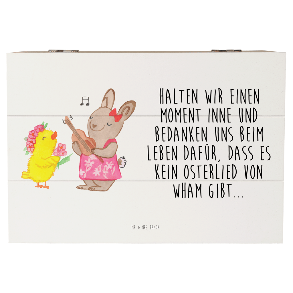 Holzkiste Ostern Frühlingsgefühle Holzkiste, Kiste, Schatzkiste, Truhe, Schatulle, XXL, Erinnerungsbox, Erinnerungskiste, Dekokiste, Aufbewahrungsbox, Ostern, Osterhase, Ostergeschenke, Osternest, Osterdeko, Geschenk zu Ostern, Ostergrüße, Ostereier, Frühling, Frühlingsgefühle, Hase, Küken, Osterküken, Musik, Osterlieder