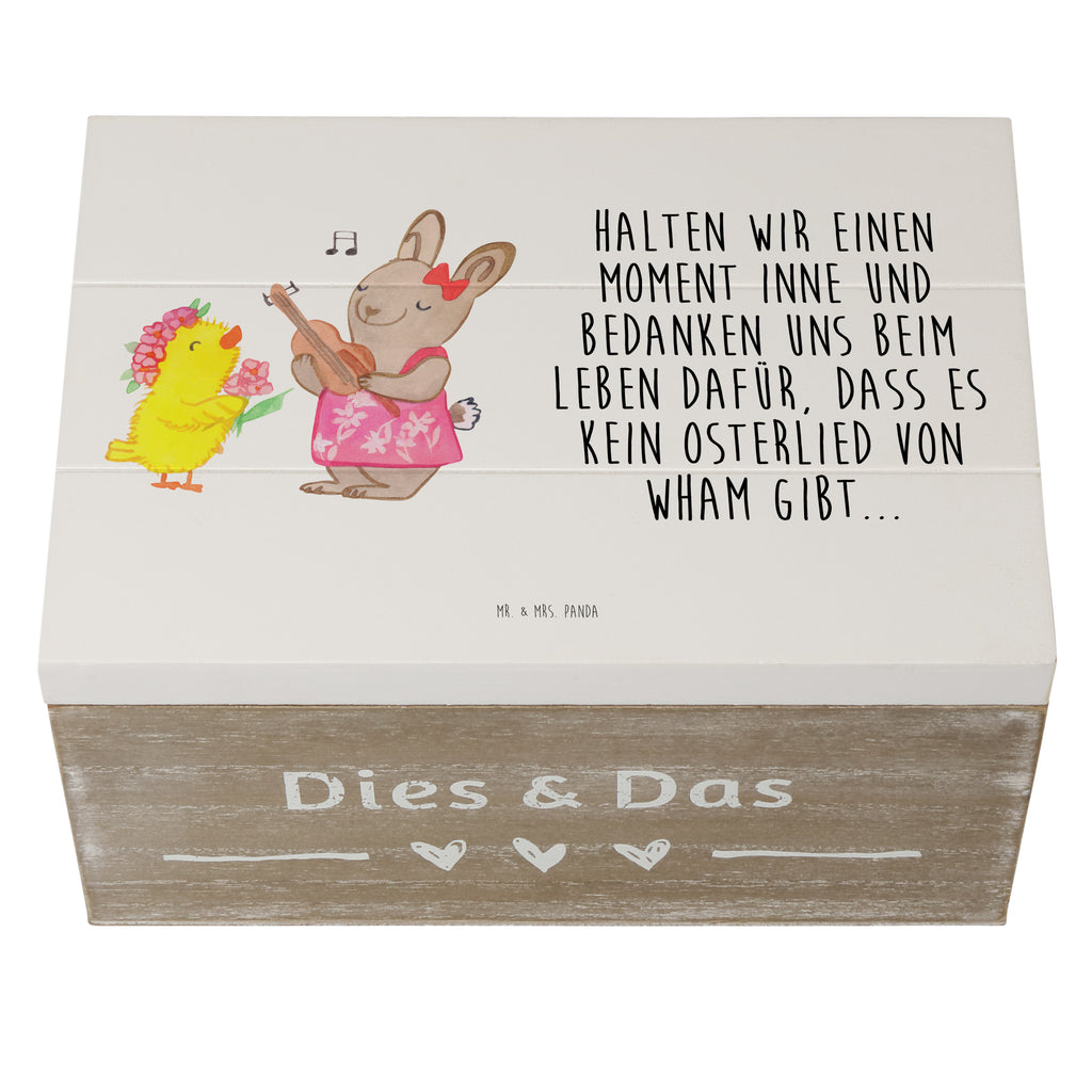 Holzkiste Ostern Frühlingsgefühle Holzkiste, Kiste, Schatzkiste, Truhe, Schatulle, XXL, Erinnerungsbox, Erinnerungskiste, Dekokiste, Aufbewahrungsbox, Ostern, Osterhase, Ostergeschenke, Osternest, Osterdeko, Geschenk zu Ostern, Ostergrüße, Ostereier, Frühling, Frühlingsgefühle, Hase, Küken, Osterküken, Musik, Osterlieder