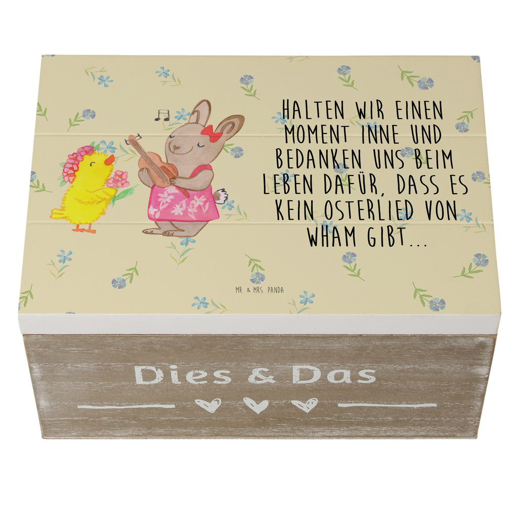 Holzkiste Ostern Frühlingsgefühle Holzkiste, Kiste, Schatzkiste, Truhe, Schatulle, XXL, Erinnerungsbox, Erinnerungskiste, Dekokiste, Aufbewahrungsbox, Ostern, Osterhase, Ostergeschenke, Osternest, Osterdeko, Geschenk zu Ostern, Ostergrüße, Ostereier, Frühling, Frühlingsgefühle, Hase, Küken, Osterküken, Musik, Osterlieder