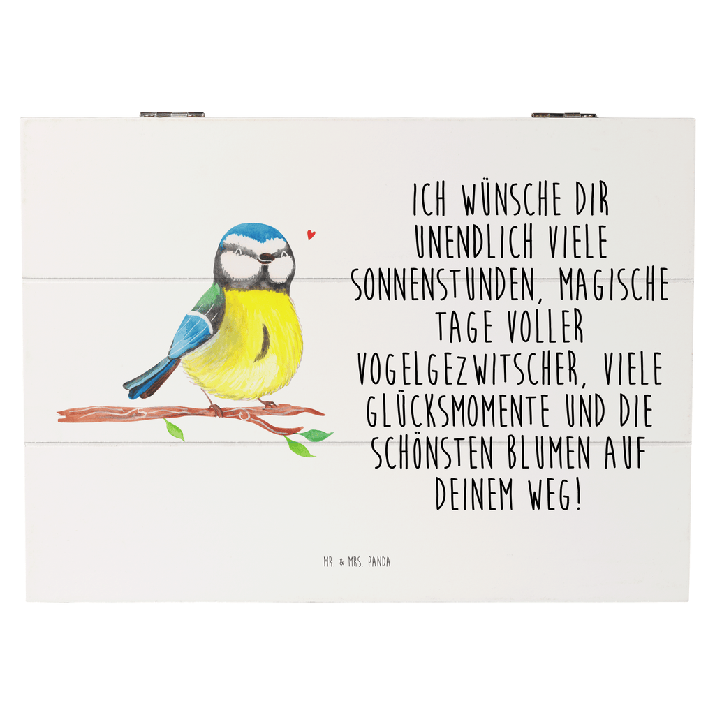 Holzkiste Vogel Blaumeise Holzkiste, Kiste, Schatzkiste, Truhe, Schatulle, XXL, Erinnerungsbox, Erinnerungskiste, Dekokiste, Aufbewahrungsbox, Ostern, Osterhase, Ostergeschenke, Osternest, Osterdeko, Geschenk zu Ostern, Ostergrüße, Blaumeise, Vogel, liebe Grüße, Frühling, Frühlingsgefühle, Osterzeit