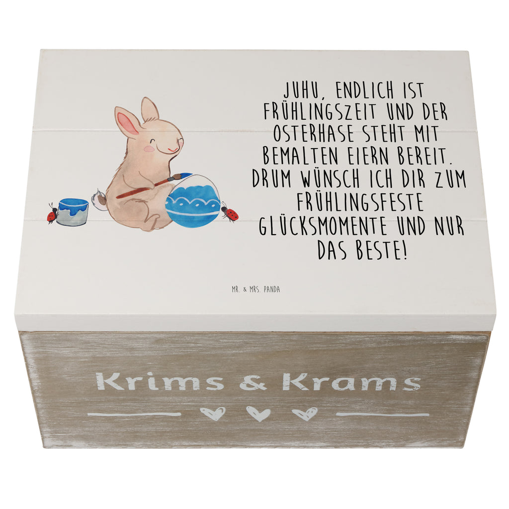Holzkiste Hase Marienkäfer Ostern, Ostergrüße, Ostergeschenke, Osterhase, Ostereier,  Frühlingsgrüße, Eier bemalen, Picknicken, Frühling, Frühlingsgefühle, Hase,  Holzkiste, Kiste, Schatzkiste, Truhe, Schatulle, XXL,  Erinnerungsbox, Erinnerungskiste, Dekokiste, Aufbewahrungsbox  Ostern, Osterhase, Ostergeschenke, Osternest, Osterdeko, Geschenk zu Ostern
