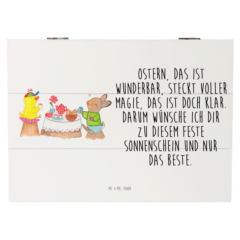 Holzkiste Ostern Frühstück Holzkiste, Kiste, Schatzkiste, Truhe, Schatulle, XXL, Erinnerungsbox, Erinnerungskiste, Dekokiste, Aufbewahrungsbox, Ostern, Osterhase, Ostergeschenke, Osternest, Osterdeko, Geschenk zu Ostern, Ostergrüße, Ostereier, Frühling, Frühlingsgefühle, Hase, Osterfrühstück, Frühstück, Picknick, Küken, Osterküken