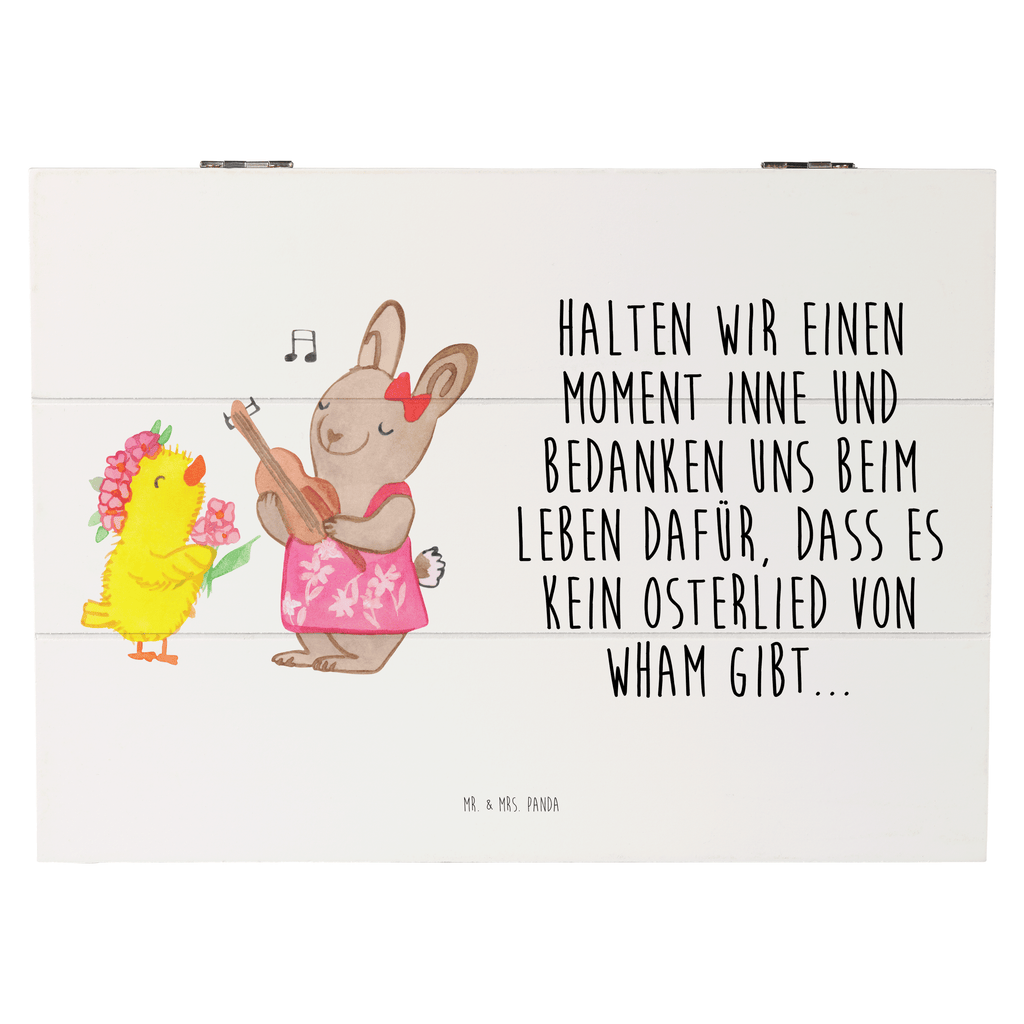 Holzkiste Ostern Frühlingsgefühle Holzkiste, Kiste, Schatzkiste, Truhe, Schatulle, XXL, Erinnerungsbox, Erinnerungskiste, Dekokiste, Aufbewahrungsbox, Ostern, Osterhase, Ostergeschenke, Osternest, Osterdeko, Geschenk zu Ostern, Ostergrüße, Ostereier, Frühling, Frühlingsgefühle, Hase, Küken, Osterküken, Musik, Osterlieder