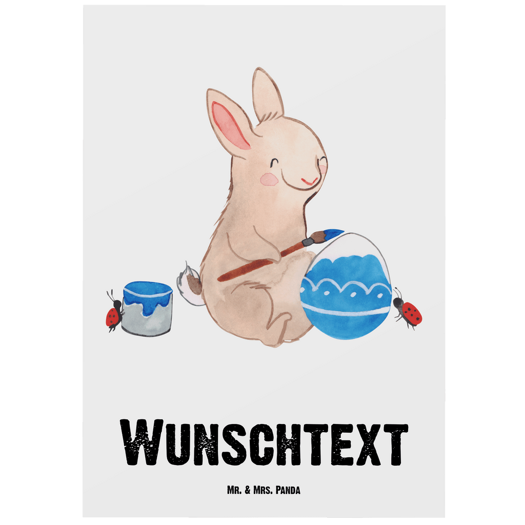 Personalisierte Postkarte Hase Marienkäfer Postkarte mit Namen, Postkarte bedrucken, Postkarte mit Wunschtext, Postkarte personalisierbar, Geschenkkarte mit Namen, Grußkarte mit Namen, Karte mit Namen, Einladung mit Namen, Ansichtskarte mit Namen, Geschenkkarte mit Wunschtext, Grußkarte mit Wunschtext, Karte mit Wunschtext, Einladung mit Wunschtext, Ansichtskarte mit Wunschtext, Ostern, Osterhase, Ostergeschenke, Osternest, Osterdeko, Geschenk zu Ostern, Ostergrüße, Ostereier, Frühlingsgrüße, Eier bemalen, Picknicken, Frühling, Frühlingsgefühle, Hase