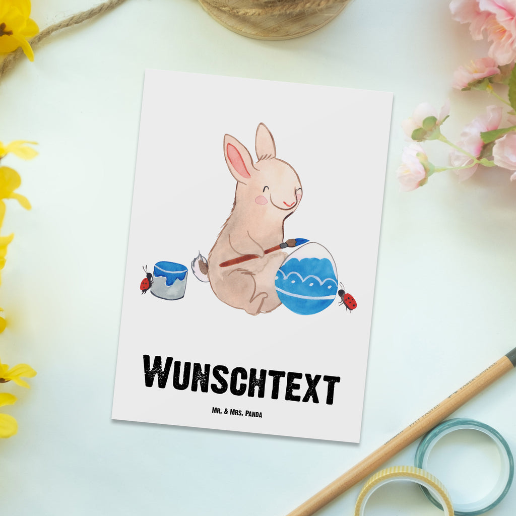 Personalisierte Postkarte Hase Marienkäfer Postkarte mit Namen, Postkarte bedrucken, Postkarte mit Wunschtext, Postkarte personalisierbar, Geschenkkarte mit Namen, Grußkarte mit Namen, Karte mit Namen, Einladung mit Namen, Ansichtskarte mit Namen, Geschenkkarte mit Wunschtext, Grußkarte mit Wunschtext, Karte mit Wunschtext, Einladung mit Wunschtext, Ansichtskarte mit Wunschtext, Ostern, Osterhase, Ostergeschenke, Osternest, Osterdeko, Geschenk zu Ostern, Ostergrüße, Ostereier, Frühlingsgrüße, Eier bemalen, Picknicken, Frühling, Frühlingsgefühle, Hase