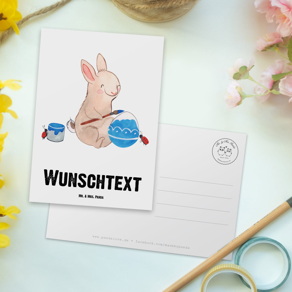 Personalisierte Postkarte Hase Marienkäfer Postkarte mit Namen, Postkarte bedrucken, Postkarte mit Wunschtext, Postkarte personalisierbar, Geschenkkarte mit Namen, Grußkarte mit Namen, Karte mit Namen, Einladung mit Namen, Ansichtskarte mit Namen, Geschenkkarte mit Wunschtext, Grußkarte mit Wunschtext, Karte mit Wunschtext, Einladung mit Wunschtext, Ansichtskarte mit Wunschtext, Ostern, Osterhase, Ostergeschenke, Osternest, Osterdeko, Geschenk zu Ostern, Ostergrüße, Ostereier, Frühlingsgrüße, Eier bemalen, Picknicken, Frühling, Frühlingsgefühle, Hase