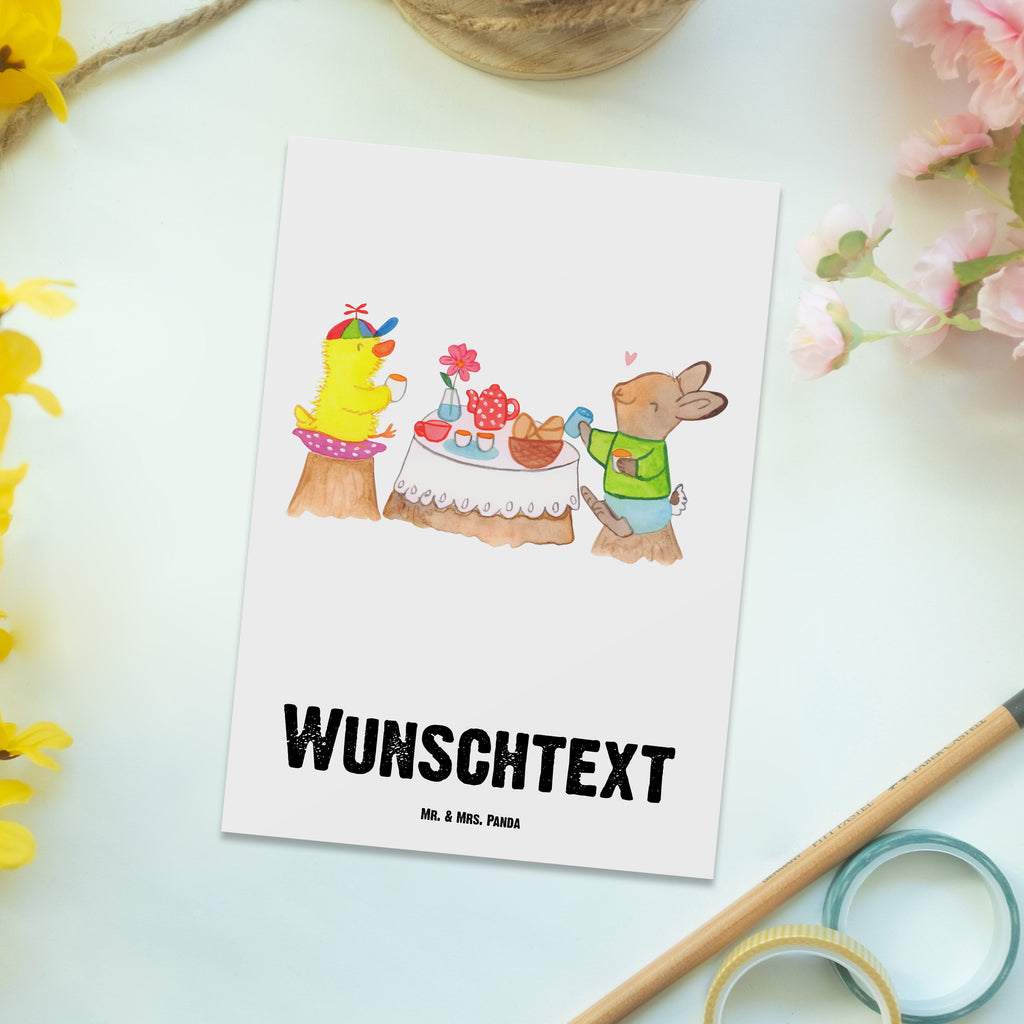 Personalisierte Postkarte Ostern Frühstück Postkarte mit Namen, Postkarte bedrucken, Postkarte mit Wunschtext, Postkarte personalisierbar, Geschenkkarte mit Namen, Grußkarte mit Namen, Karte mit Namen, Einladung mit Namen, Ansichtskarte mit Namen, Geschenkkarte mit Wunschtext, Grußkarte mit Wunschtext, Karte mit Wunschtext, Einladung mit Wunschtext, Ansichtskarte mit Wunschtext, Ostern, Osterhase, Ostergeschenke, Osternest, Osterdeko, Geschenk zu Ostern, Ostergrüße, Ostereier, Frühling, Frühlingsgefühle, Hase, Osterfrühstück, Frühstück, Picknick, Küken, Osterküken
