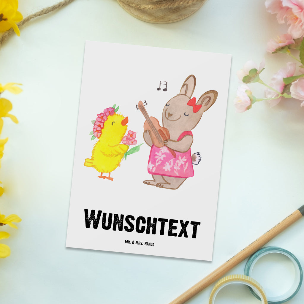 Personalisierte Postkarte Ostern Frühlingsgefühle Postkarte mit Namen, Postkarte bedrucken, Postkarte mit Wunschtext, Postkarte personalisierbar, Geschenkkarte mit Namen, Grußkarte mit Namen, Karte mit Namen, Einladung mit Namen, Ansichtskarte mit Namen, Geschenkkarte mit Wunschtext, Grußkarte mit Wunschtext, Karte mit Wunschtext, Einladung mit Wunschtext, Ansichtskarte mit Wunschtext, Ostern, Osterhase, Ostergeschenke, Osternest, Osterdeko, Geschenk zu Ostern, Ostergrüße, Ostereier, Frühling, Frühlingsgefühle, Hase, Küken, Osterküken, Musik, Osterlieder