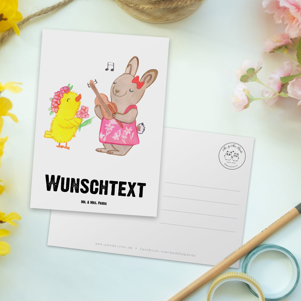 Personalisierte Postkarte Ostern Frühlingsgefühle Postkarte mit Namen, Postkarte bedrucken, Postkarte mit Wunschtext, Postkarte personalisierbar, Geschenkkarte mit Namen, Grußkarte mit Namen, Karte mit Namen, Einladung mit Namen, Ansichtskarte mit Namen, Geschenkkarte mit Wunschtext, Grußkarte mit Wunschtext, Karte mit Wunschtext, Einladung mit Wunschtext, Ansichtskarte mit Wunschtext, Ostern, Osterhase, Ostergeschenke, Osternest, Osterdeko, Geschenk zu Ostern, Ostergrüße, Ostereier, Frühling, Frühlingsgefühle, Hase, Küken, Osterküken, Musik, Osterlieder