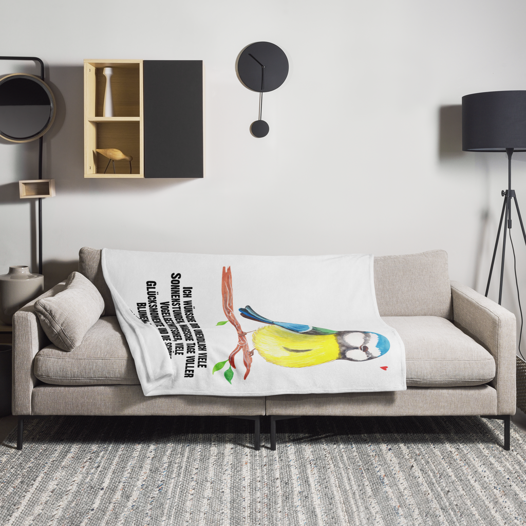 Kuscheldecke Vogel Blaumeise Ostern, Ostergrüße, Ostergeschenke, Osterhase, Blaumeise, Vogel, liebe Grüße, Frühling, Frühlingsgefühle, Osterzeit  Decke, Wohndecke, Tagesdecke, Wolldecke, Sofadecke  Ostern, Osterhase, Ostergeschenke, Osternest, Osterdeko, Geschenk zu Ostern