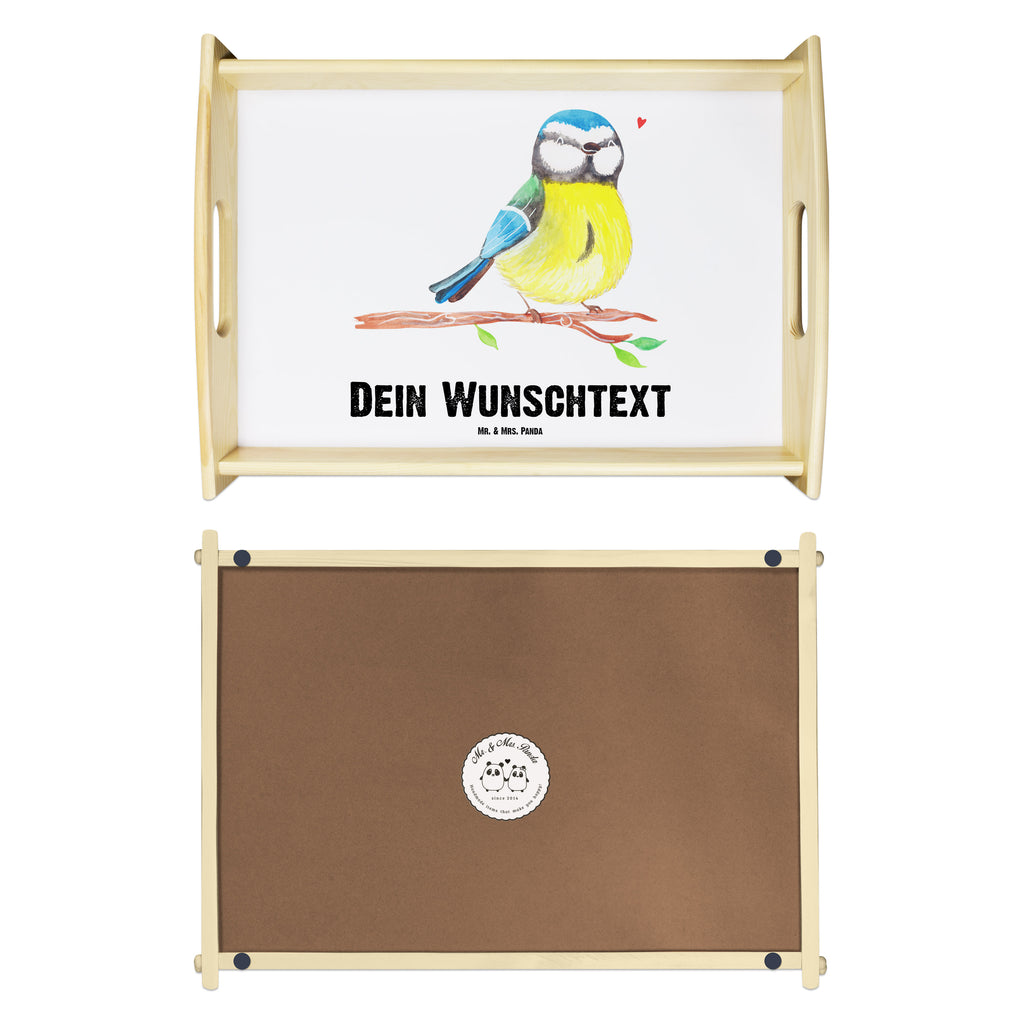 Personalisiertes Serviertablett Vogel Blaumeise Personalisiertes Serviertablett, Personalisiertes Tablett, Personalisiertes Holztablett, Personalisiertes Küchentablett, Personalisiertes Dekotablett, Personalisiertes Frühstückstablett, Serviertablett mit Namen, Tablett mit Namen, Ostern, Osterhase, Ostergeschenke, Osternest, Osterdeko, Geschenk zu Ostern, Ostergrüße, Blaumeise, Vogel, liebe Grüße, Frühling, Frühlingsgefühle, Osterzeit