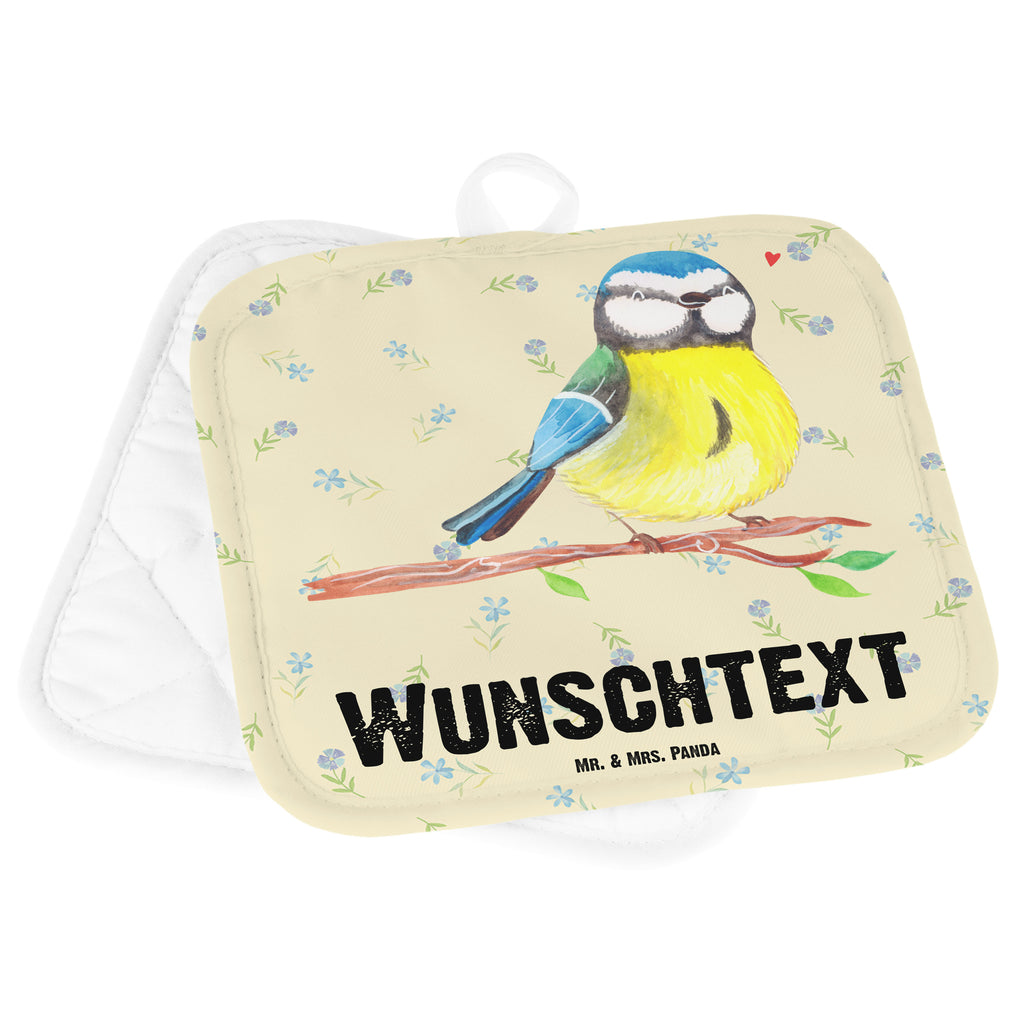 Personalisierte Topflappen Vogel Blaumeise Topflappen personalisiert, Personalisierte Topfuntersetzer, Personalisierter Ofenhandschuh, Topflappen Set personalisiert, Topflappen mit Namen, Namensaufdruck, Ostern, Osterhase, Ostergeschenke, Osternest, Osterdeko, Geschenk zu Ostern, Ostergrüße, Blaumeise, Vogel, liebe Grüße, Frühling, Frühlingsgefühle, Osterzeit