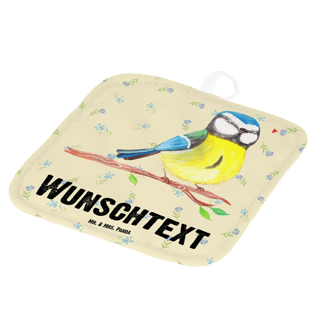 Personalisierte Topflappen Vogel Blaumeise Topflappen personalisiert, Personalisierte Topfuntersetzer, Personalisierter Ofenhandschuh, Topflappen Set personalisiert, Topflappen mit Namen, Namensaufdruck, Ostern, Osterhase, Ostergeschenke, Osternest, Osterdeko, Geschenk zu Ostern, Ostergrüße, Blaumeise, Vogel, liebe Grüße, Frühling, Frühlingsgefühle, Osterzeit