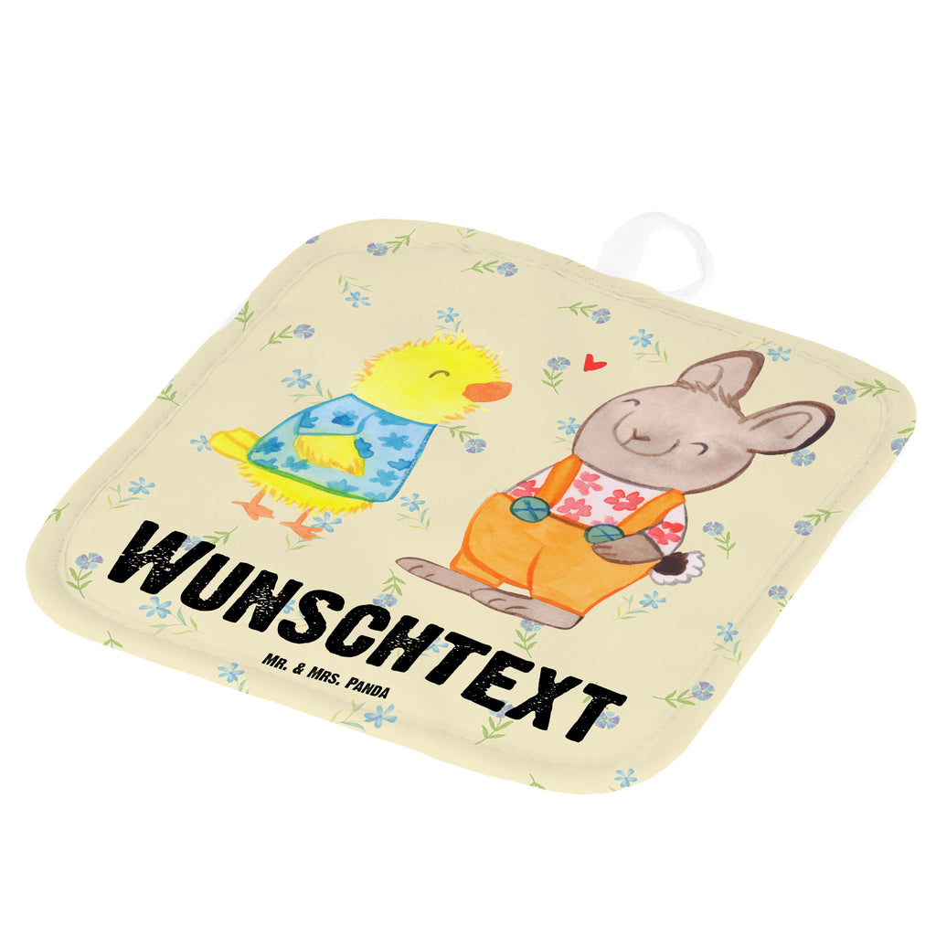 Personalisierte Topflappen Ostern Freundschaft Topflappen personalisiert, Personalisierte Topfuntersetzer, Personalisierter Ofenhandschuh, Topflappen Set personalisiert, Topflappen mit Namen, Namensaufdruck, Ostern, Osterhase, Ostergeschenke, Osternest, Osterdeko, Geschenk zu Ostern, Ostergrüße, Ostereier, Frühling, Frühlingsgefühle, Hase, Liebe, Freundschaft, Liebesbeweis, Küken, Osterküken