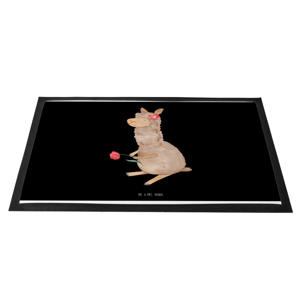 Fußmatte Alpaka Blume Alpaka, Lama, Blume, Lamas, Alpaka Zitat, Alpaka Spruch, Alpaka Dekor, Alpaka Geschenk, Alpaka Dekoration, Alpaka Witz, Motiv Alpaka Türvorleger, Schmutzmatte, Fußabtreter, Matte, Schmutzfänger, Fußabstreifer, Schmutzfangmatte, Türmatte, Motivfußmatte,  Haustürmatte, Vorleger  Alpaka, Lama